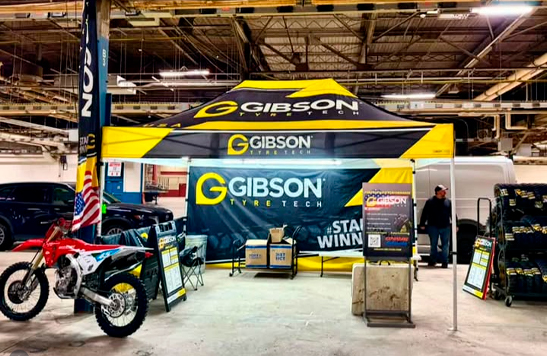 Estrutura Gibson em evento
