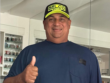 Foto do treinador